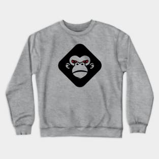 Monkey logo Crewneck Sweatshirt